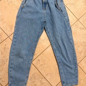 Zara Light Blue Denim Jeans